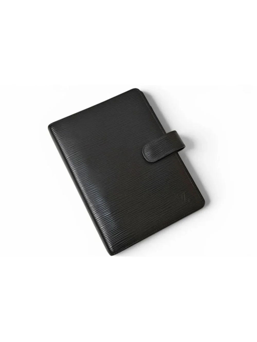 Louis Vuitton Notebook Cover Agenda Epi Black Type